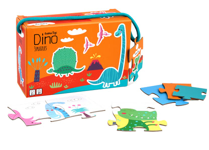 Little Bright Ones - Dinosaurier Puzzle!