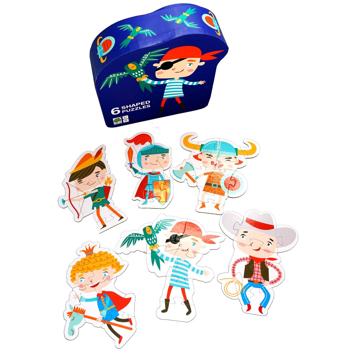 Pirat Deco Puzzle