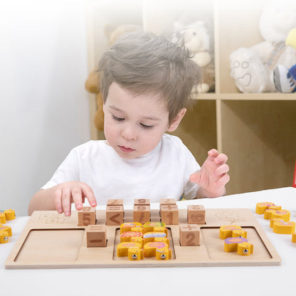 Little Fox - mathematisches Lernspielzeug mit Holzenten
