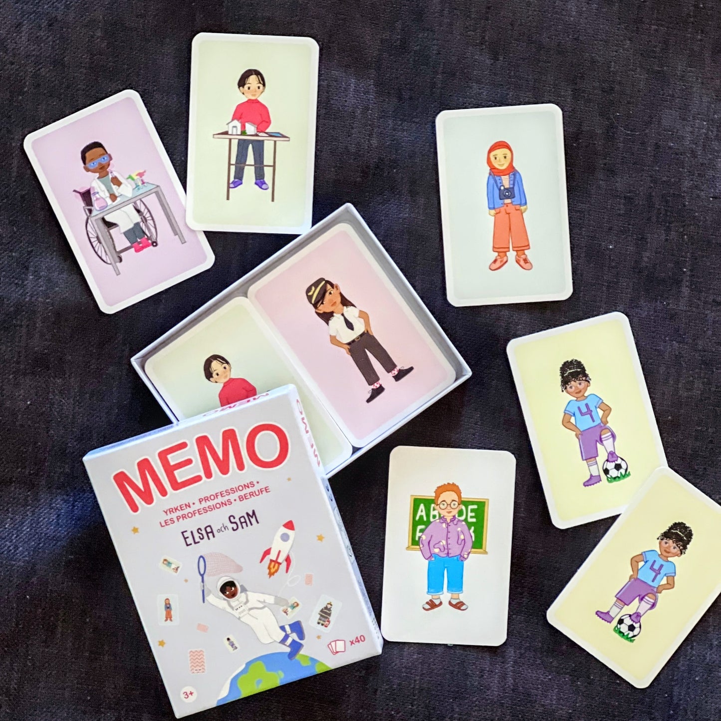 Memo - Berufe (Reiseformat)