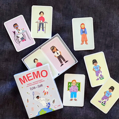 Memo - Berufe (Reiseformat)