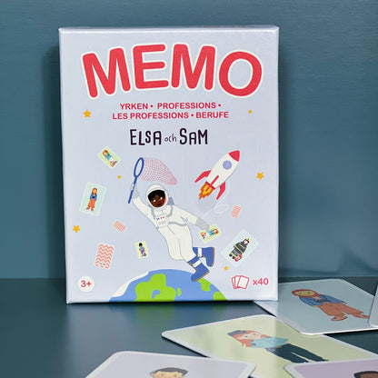 Memo - Berufe (Reiseformat)