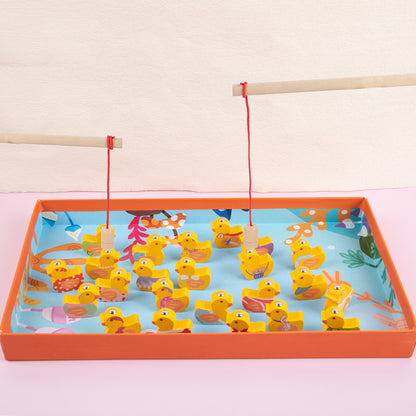 Little Fox - mathematisches Lernspielzeug mit Holzenten