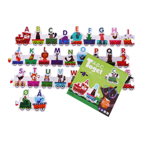 ABC-Zug mit Tieren Barbo Toys