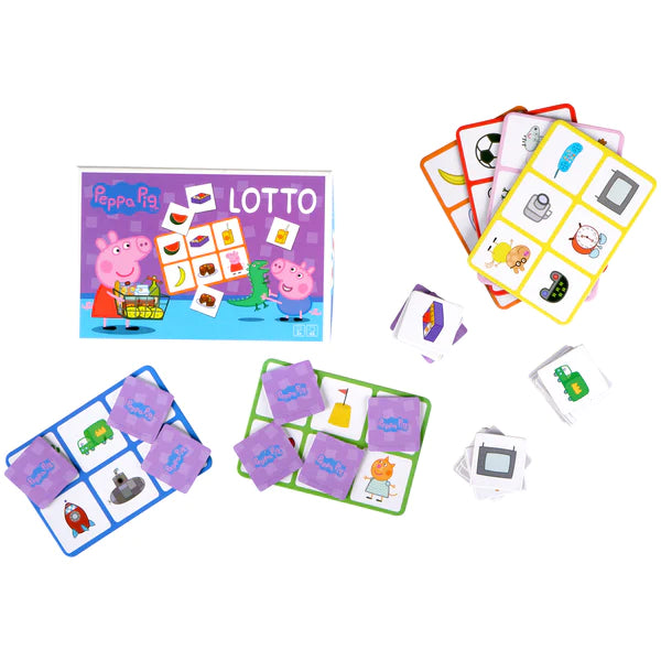 Peppa Pig Lotto