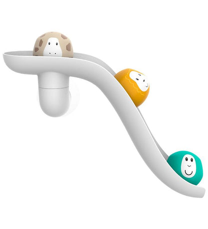 Matchstick Monkey Badespielzeug Rutschset/Kugelbahn Weiß