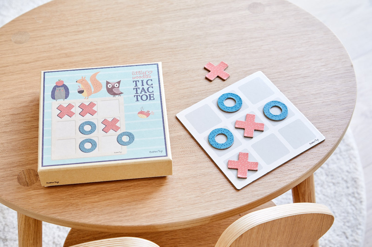 Little Woodies - Tic Tac Toe