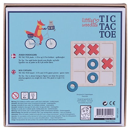 Little Woodies - Tic Tac Toe