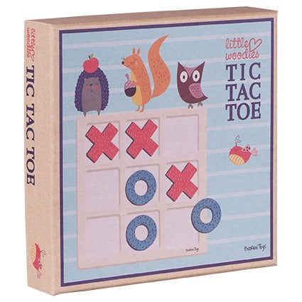 Little Woodies - Tic Tac Toe