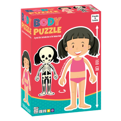 Body Puzzle - Girl, zweiseitig