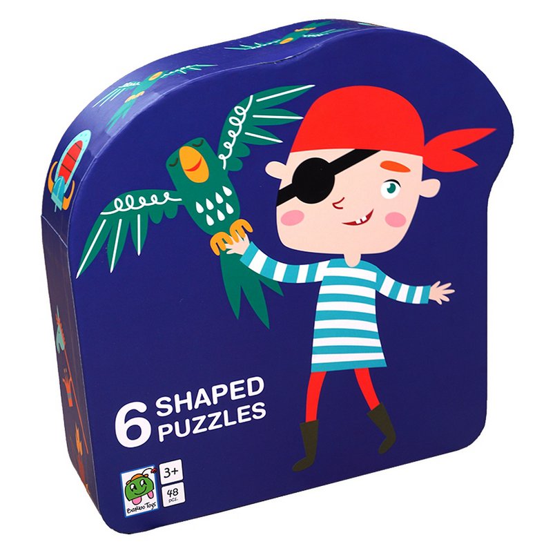 Pirat Deco Puzzle