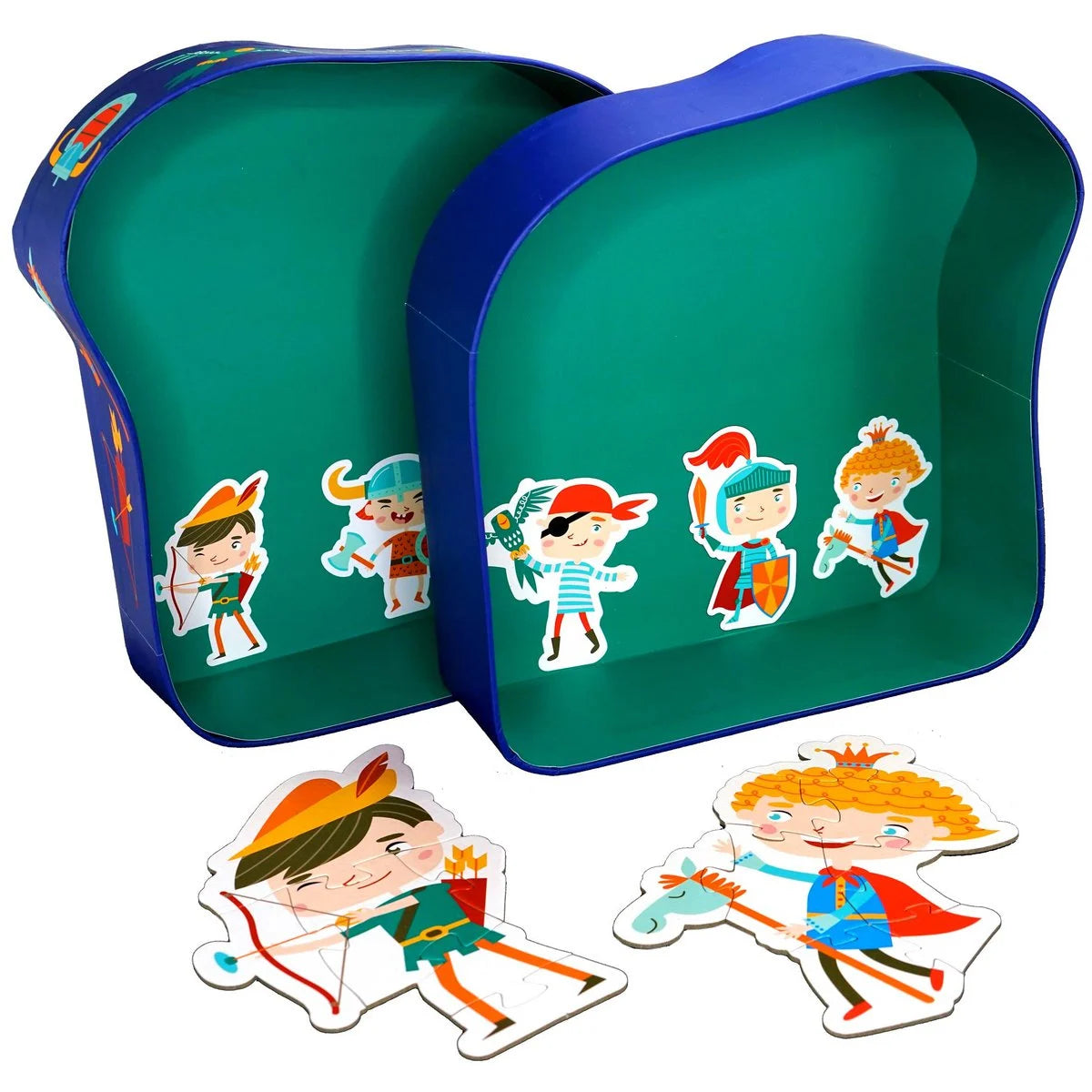 Pirat Deco Puzzle