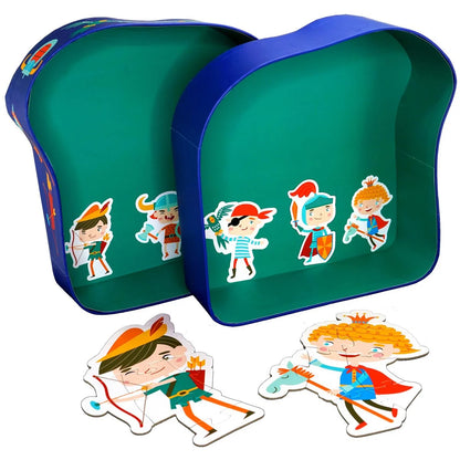 Pirat Deco Puzzle