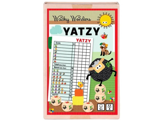 Wacky Wonders - Tierisches Yatzy