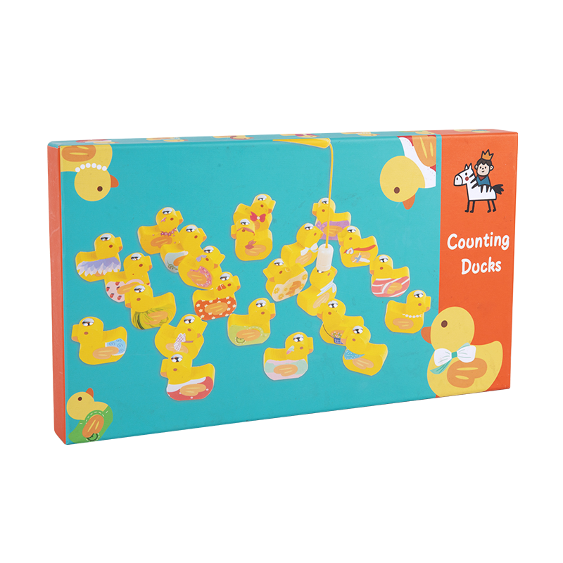 Little Fox - mathematisches Lernspielzeug mit Holzenten