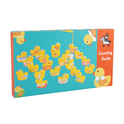 Little Fox - mathematisches Lernspielzeug mit Holzenten