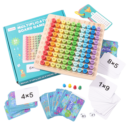 Little Fox - Montessori Multiplikationsbrett