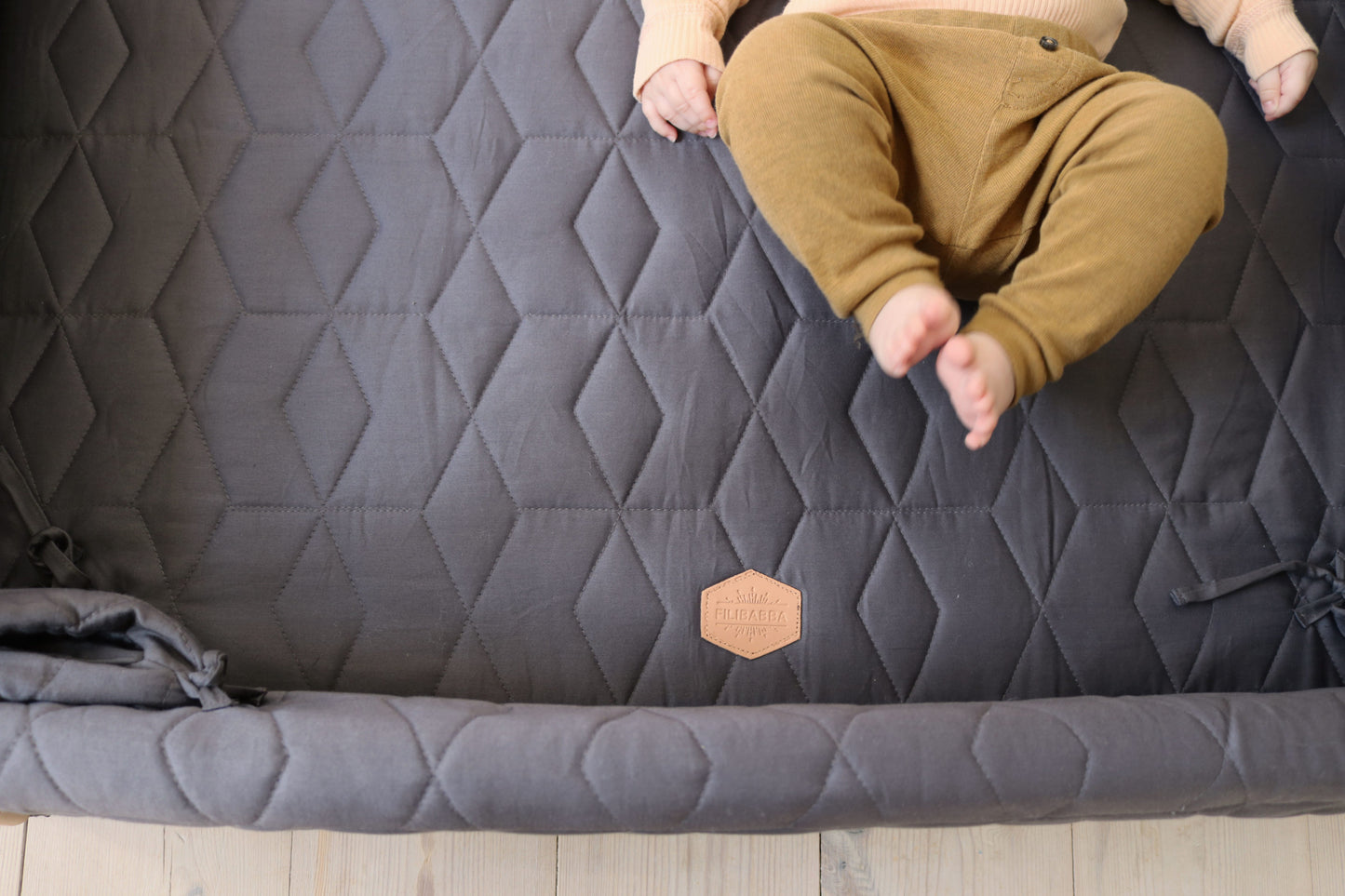 Aktivitätsnest - Weiches Quilt
