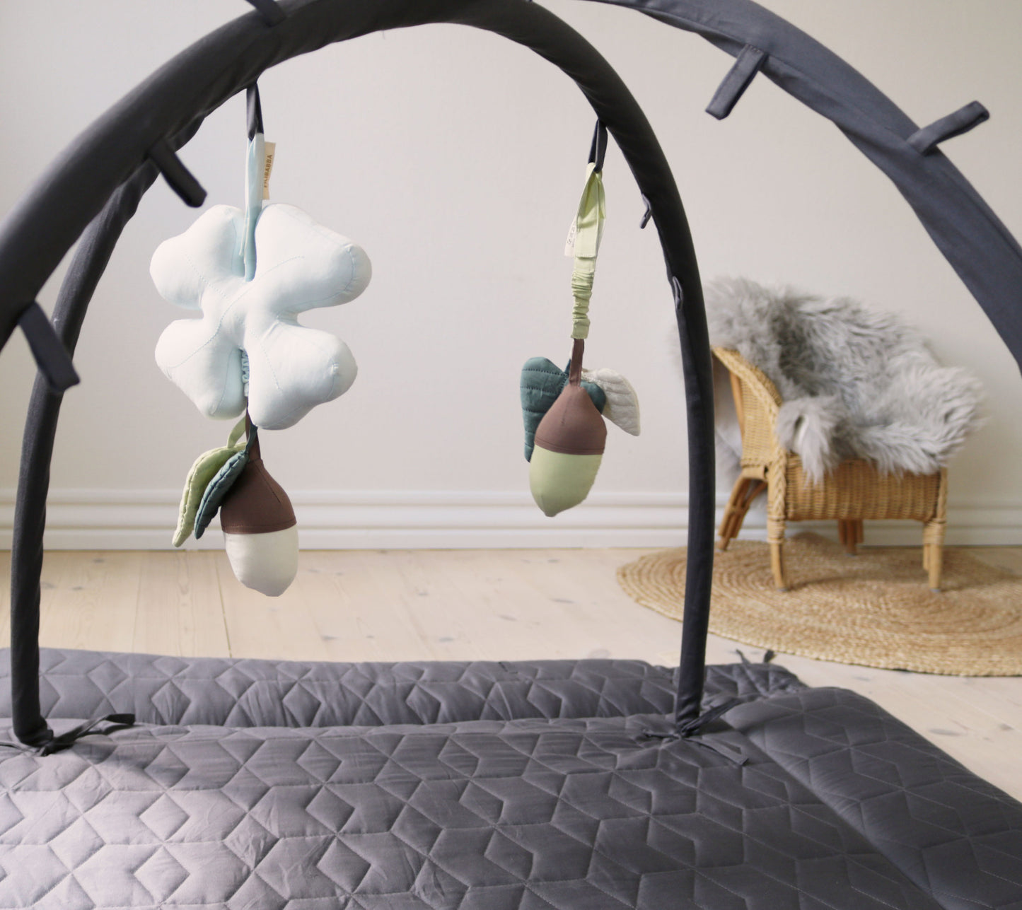 Aktivitätsnest - Weiches Quilt