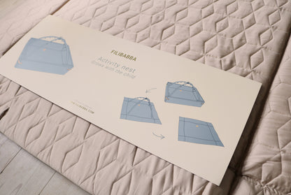 Aktivitätsnest - Weiches Quilt