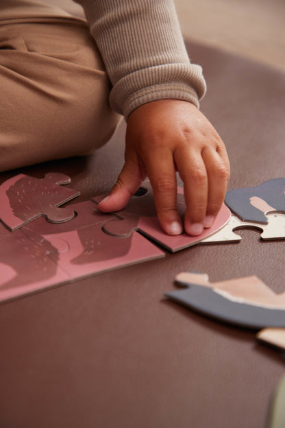 Set mit 7 Puzzles