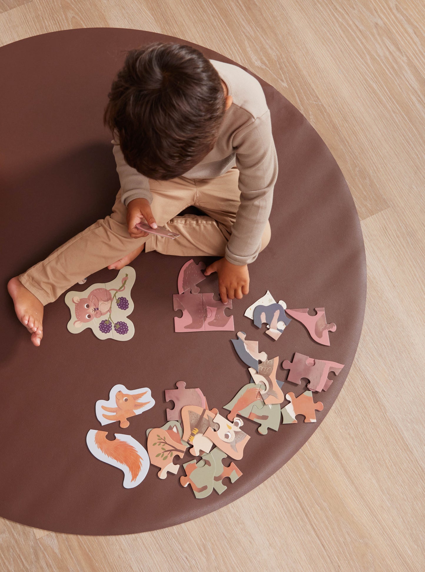 Set mit 7 Puzzles