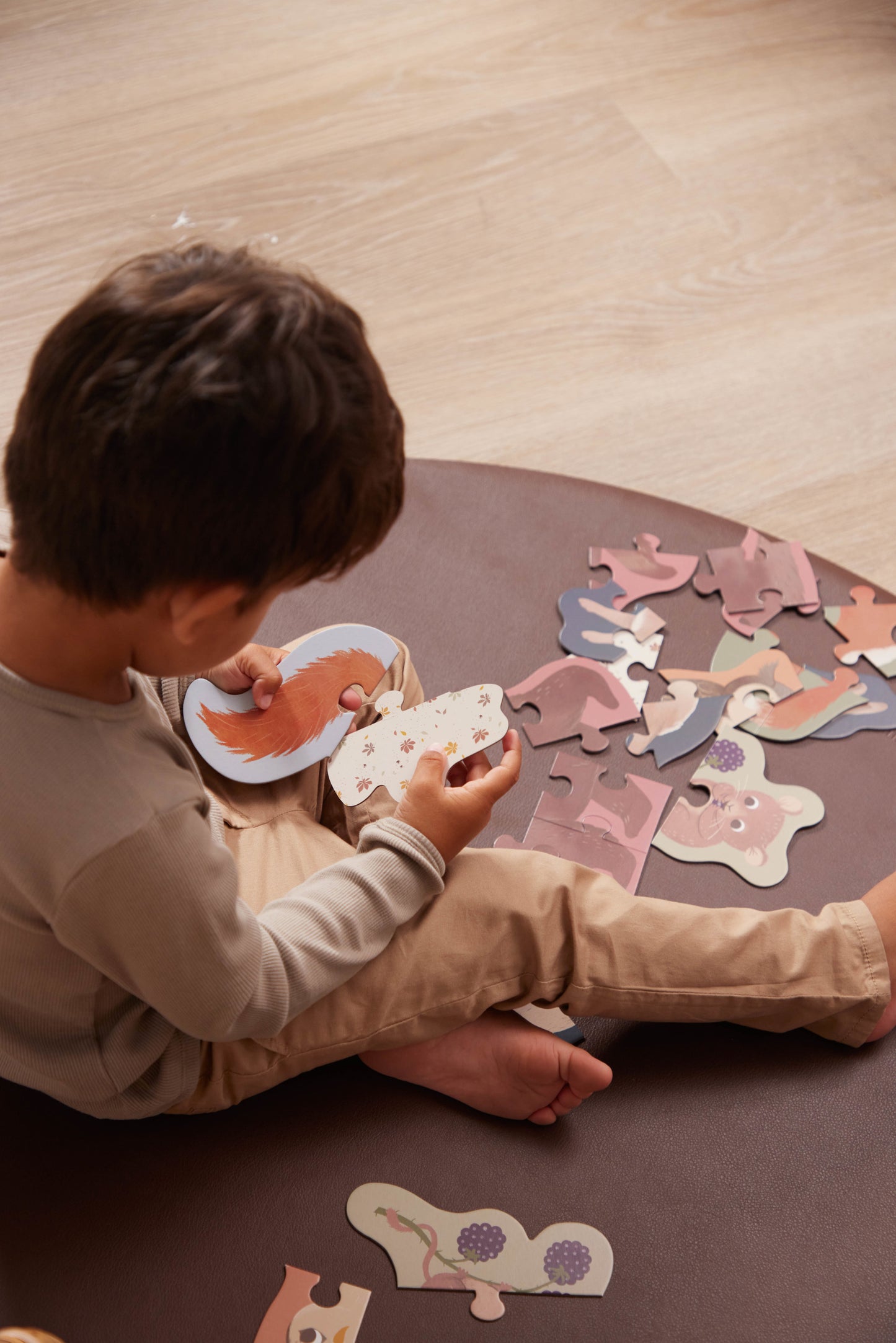 Set mit 7 Puzzles