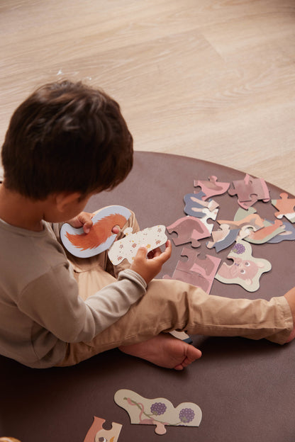 Set mit 7 Puzzles