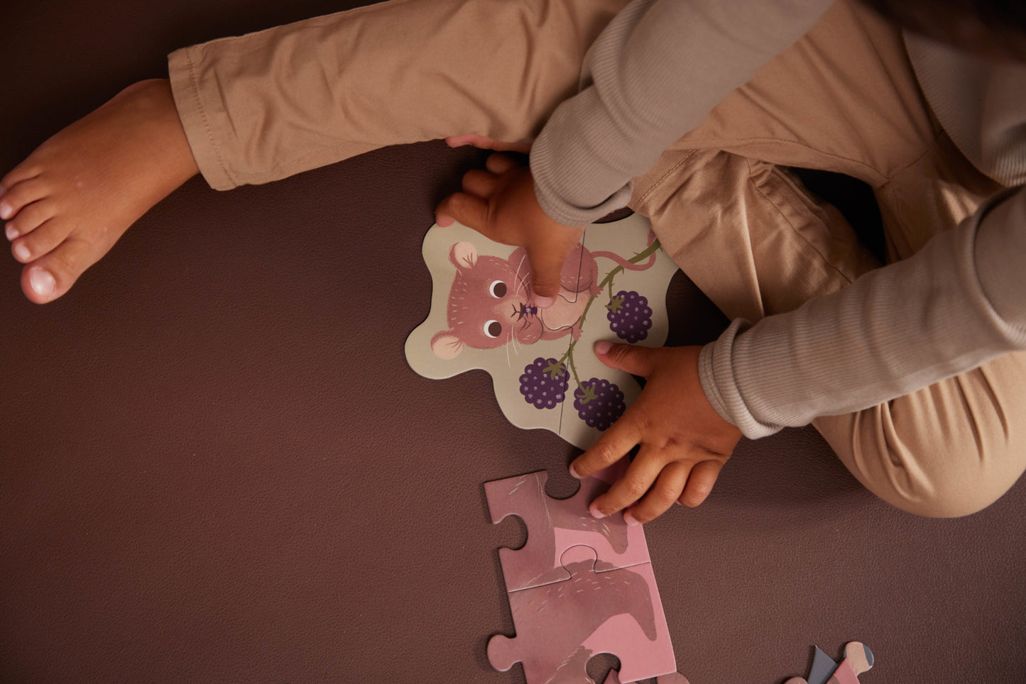 Set mit 7 Puzzles