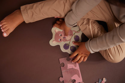 Set mit 7 Puzzles
