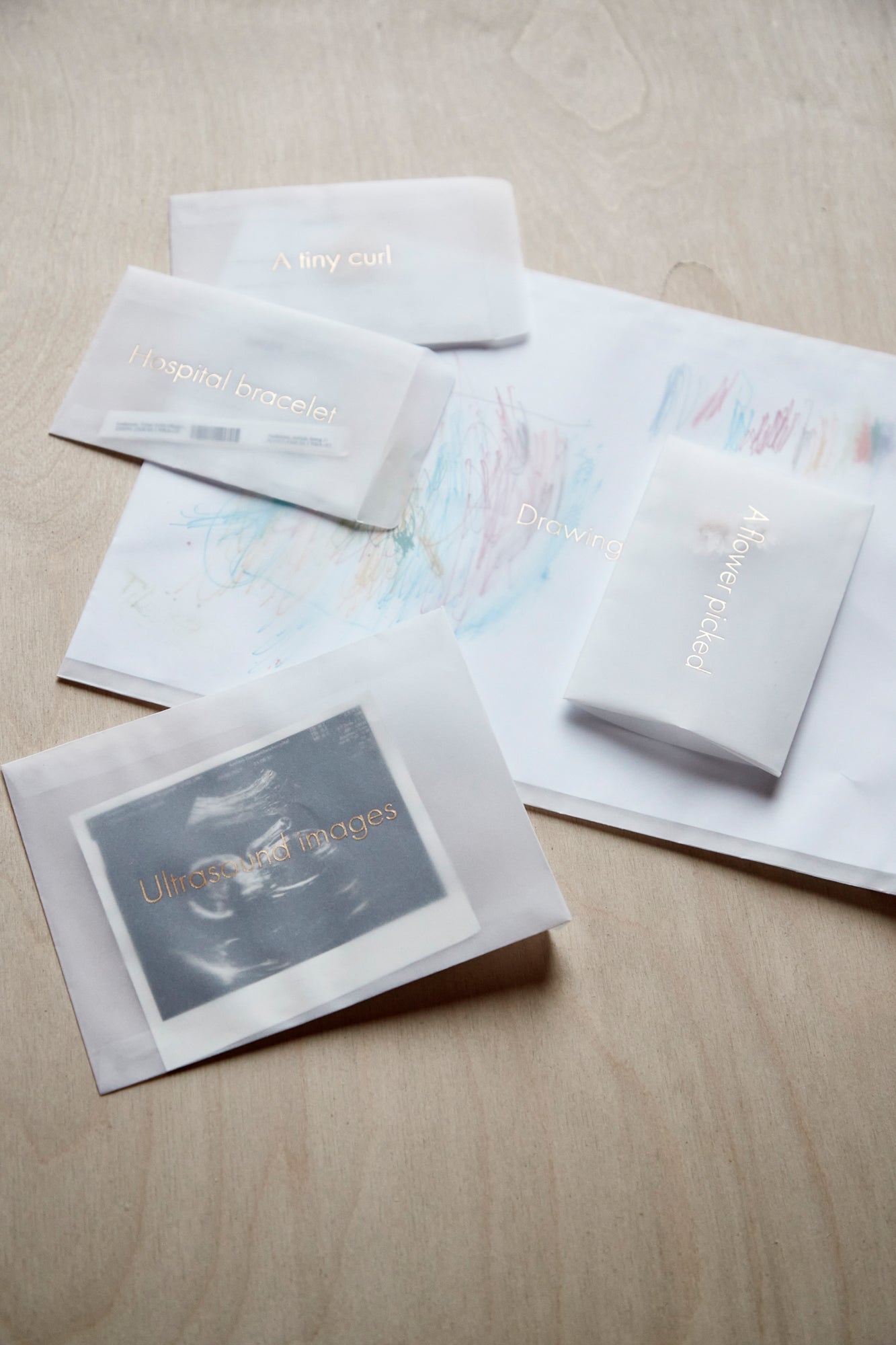 Baby-Erinnerungsbox