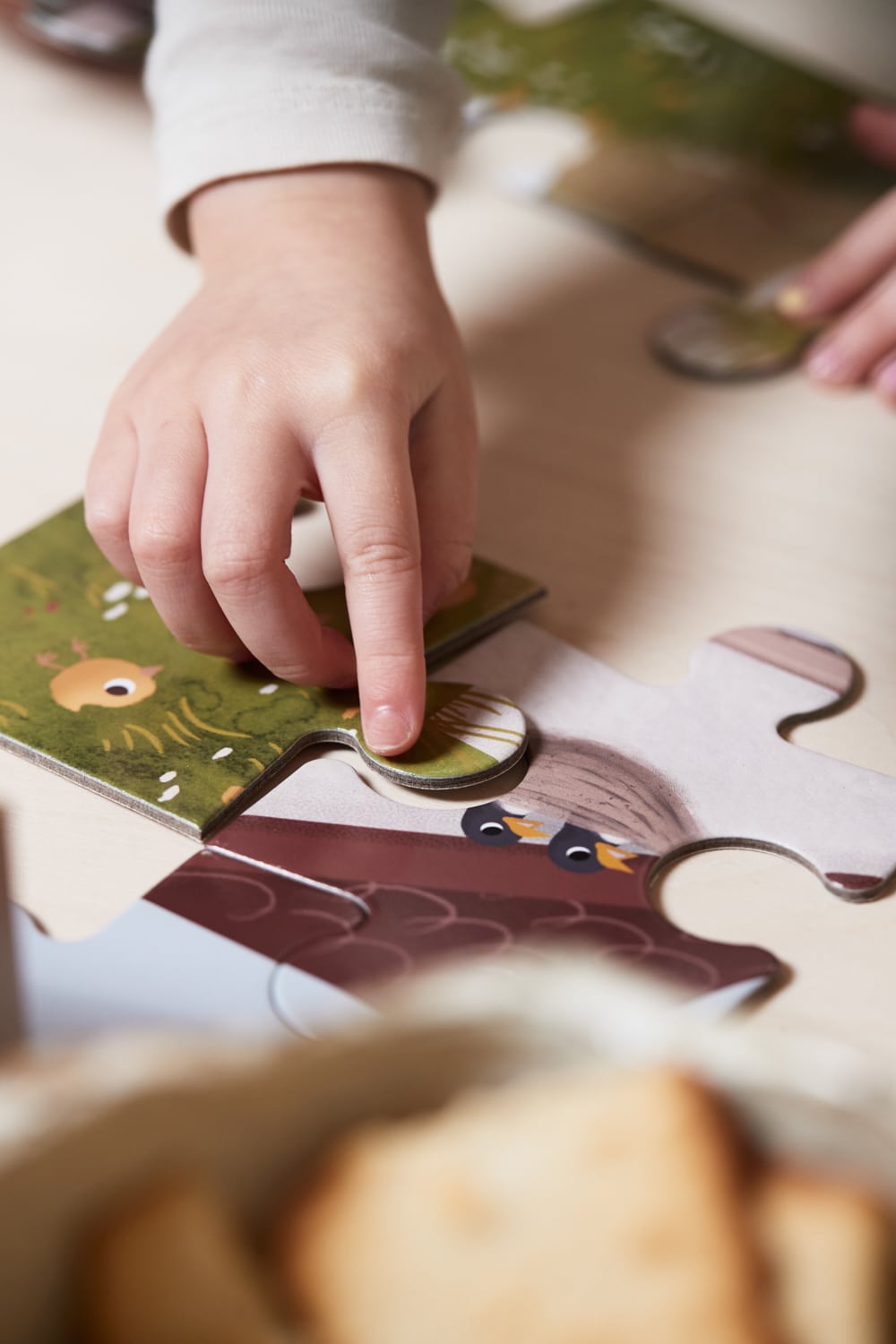 Großes Puzzle mit 30 Teilen - Magic Farm