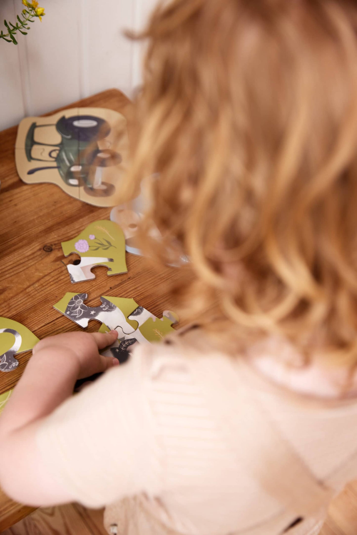 Set mit 7 Puzzles