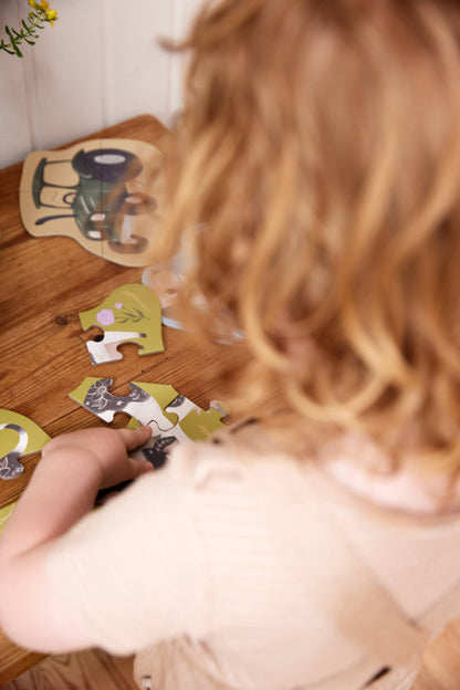 Set mit 7 Puzzles