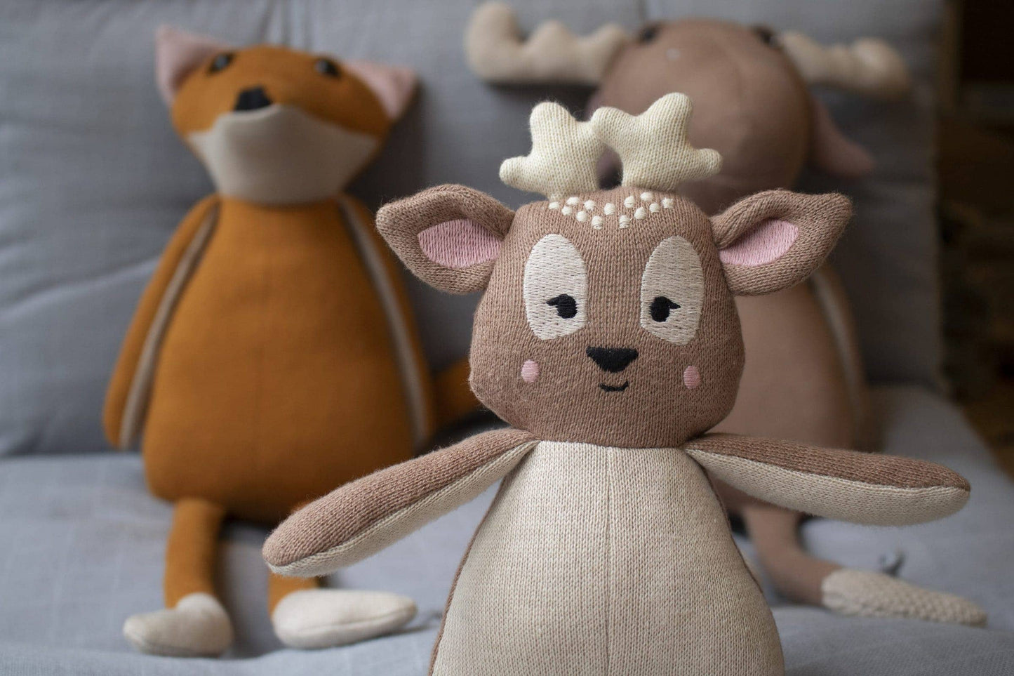Kuscheltier - Bea das Bambi