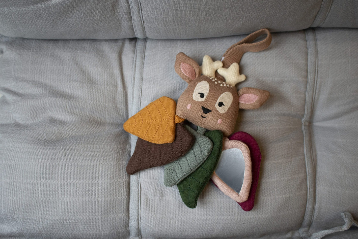Aktivitätsspielzeug - Bea das Bambi