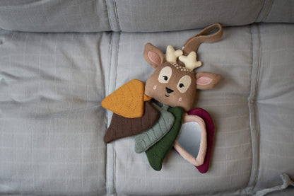 Aktivitätsspielzeug - Bea das Bambi