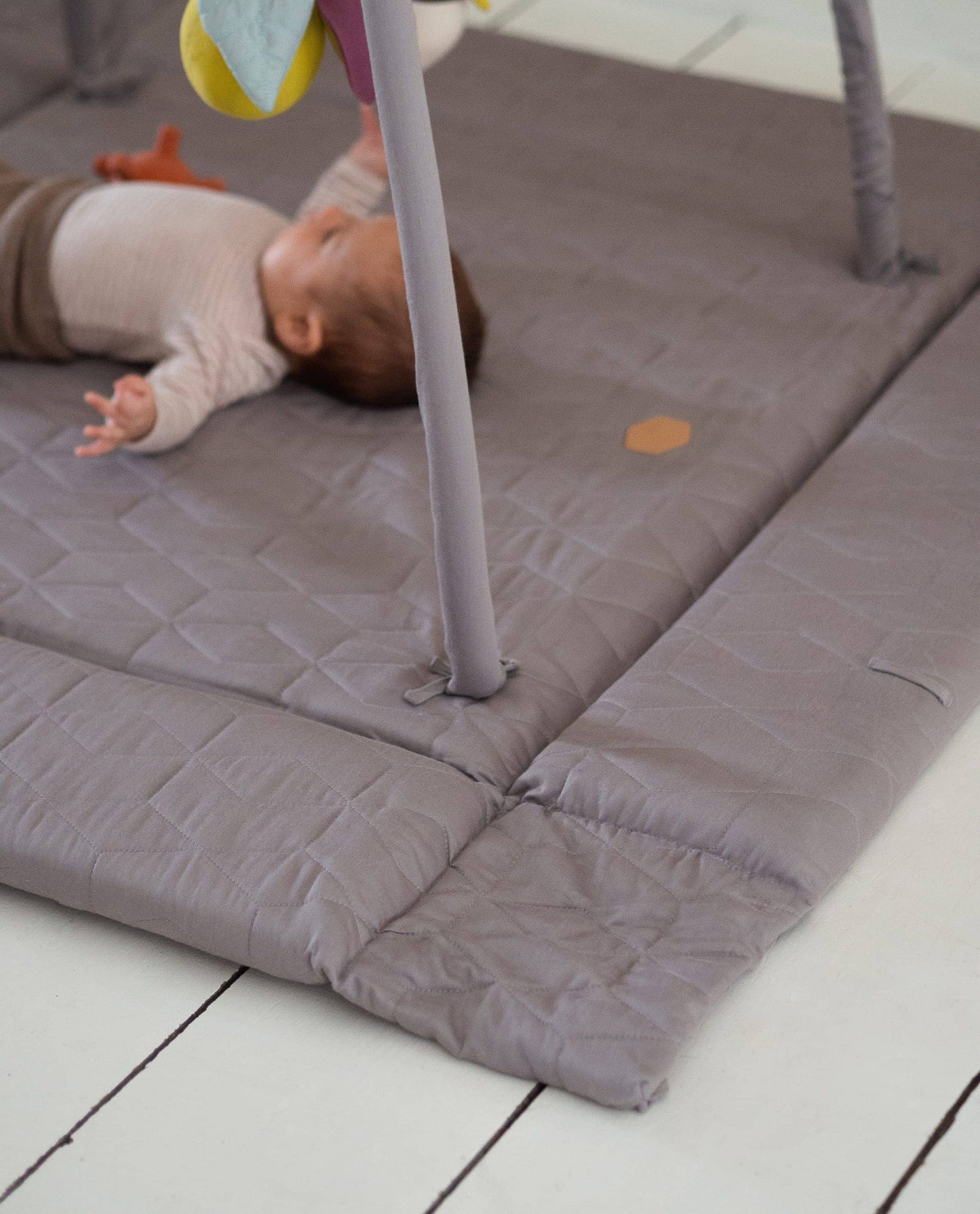 Aktivitätsnest - Weiches Quilt