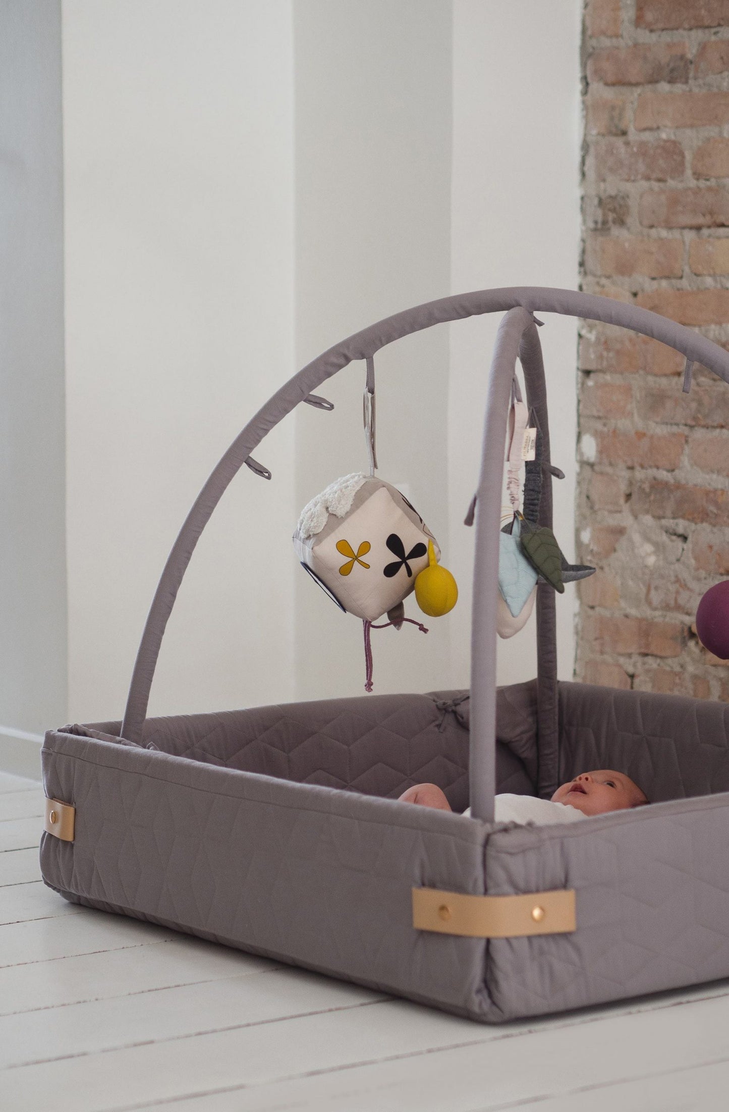 Aktivitätsnest - Weiches Quilt