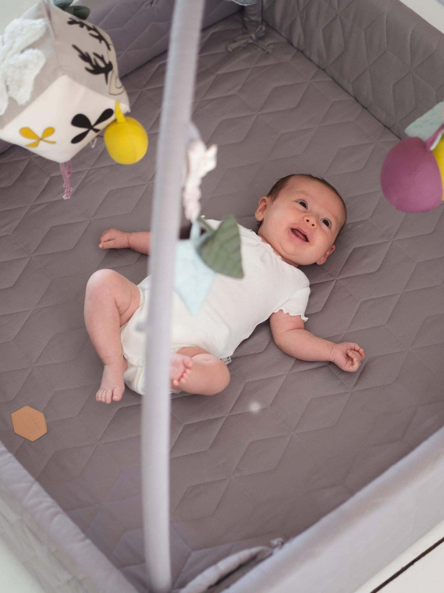 Aktivitätsnest - Weiches Quilt