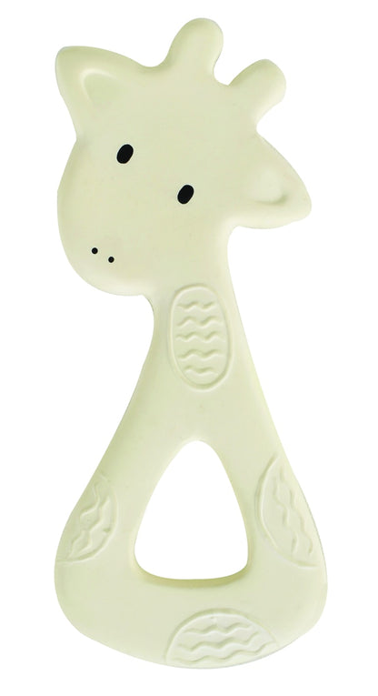Giraffen-Beißring aus Naturkautschuk