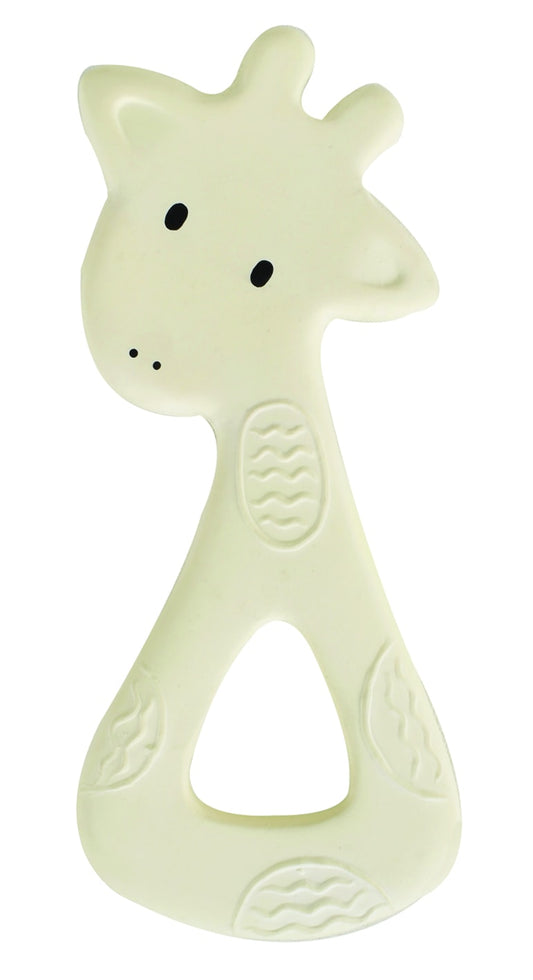 Giraffen-Beißring aus Naturkautschuk