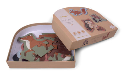 Set mit 7 Puzzles