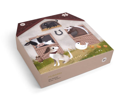 Großes Puzzle mit 30 Teilen - Magic Farm
