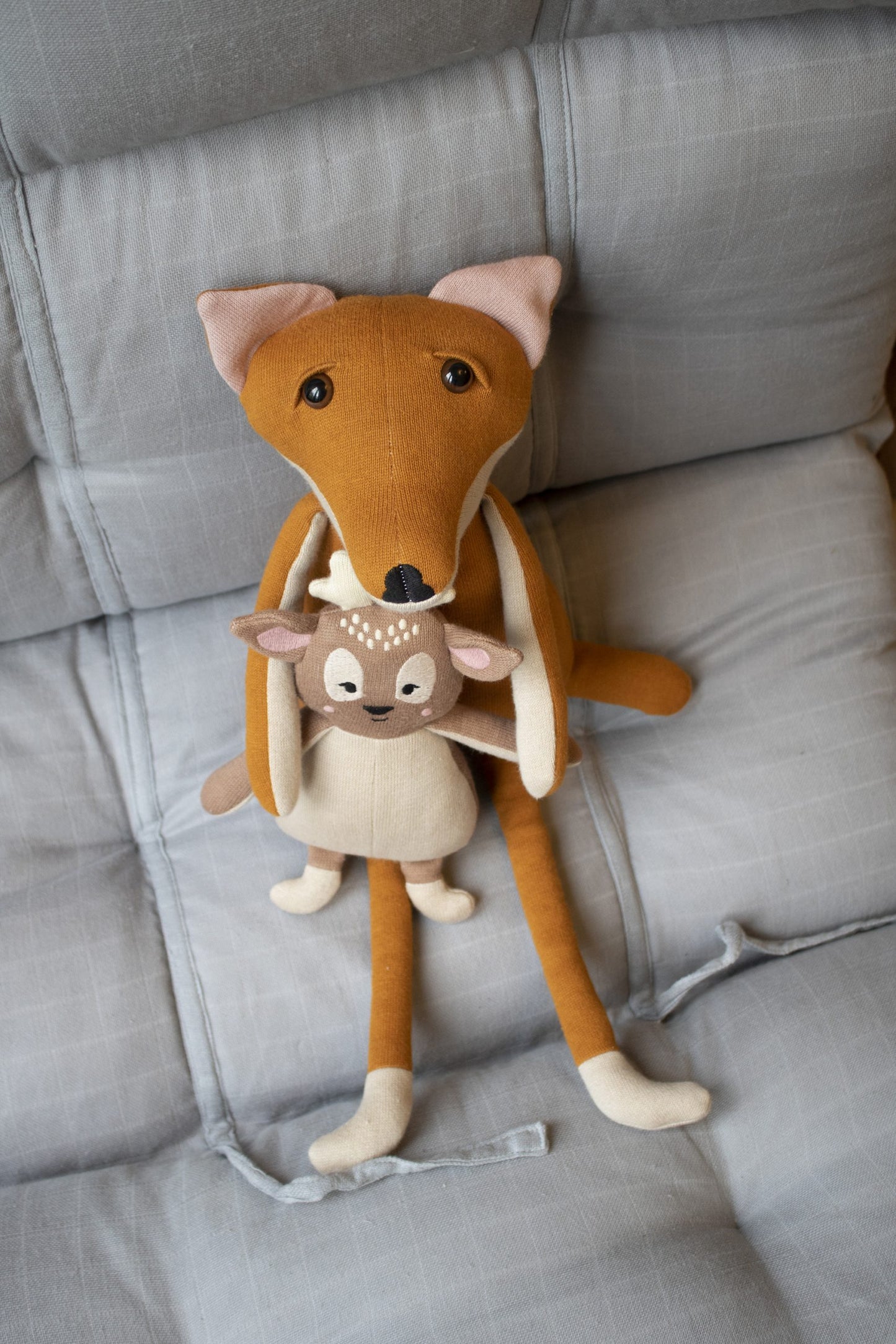 Kuscheltier - Bea das Bambi