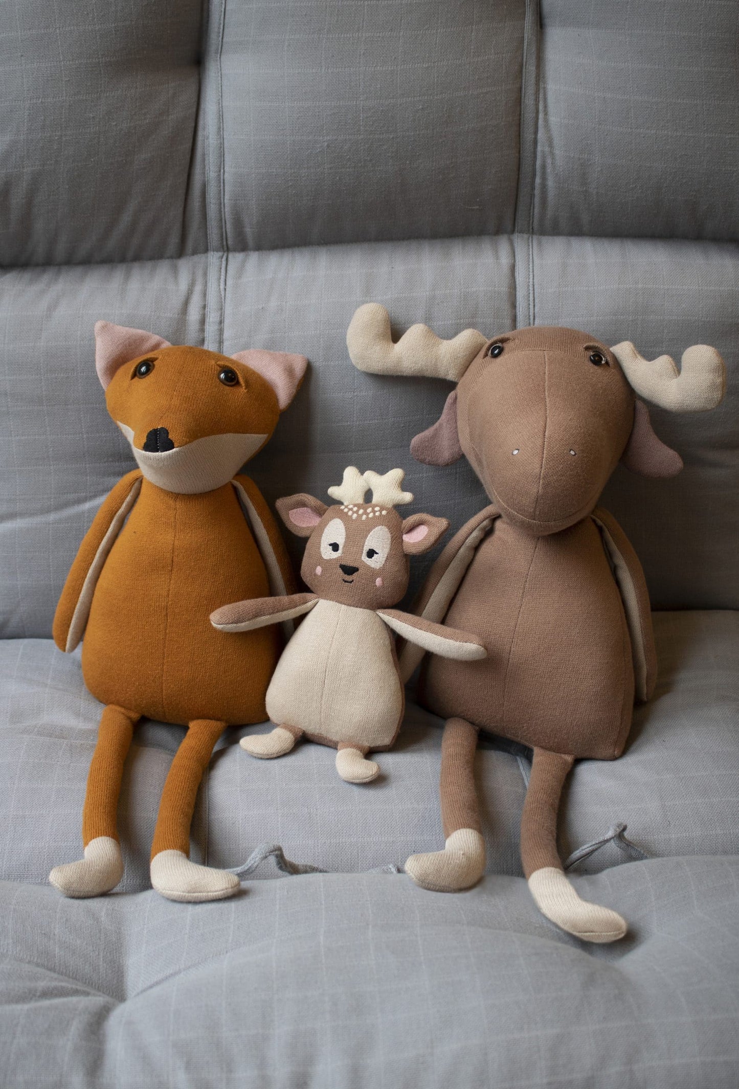 Kuscheltier - Bea das Bambi