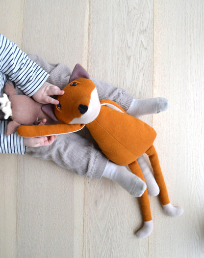 Kuscheltier - Freya der Fuchs